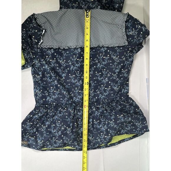 NewMatilda Jane Girls Blue Hooded Jacket Size 16 Floral Enchanted Garden - Picture 12 of 15